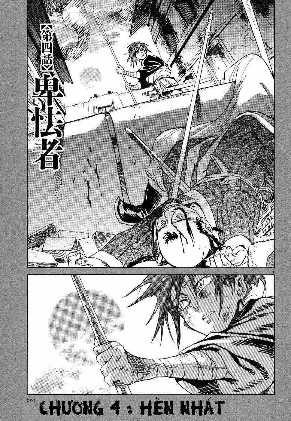 Shut Hell Chapter 4 trang 2