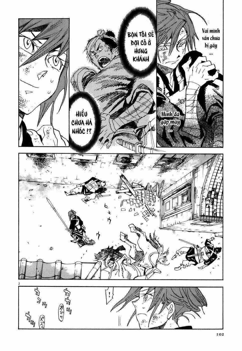 Shut Hell Chapter 4 trang 3