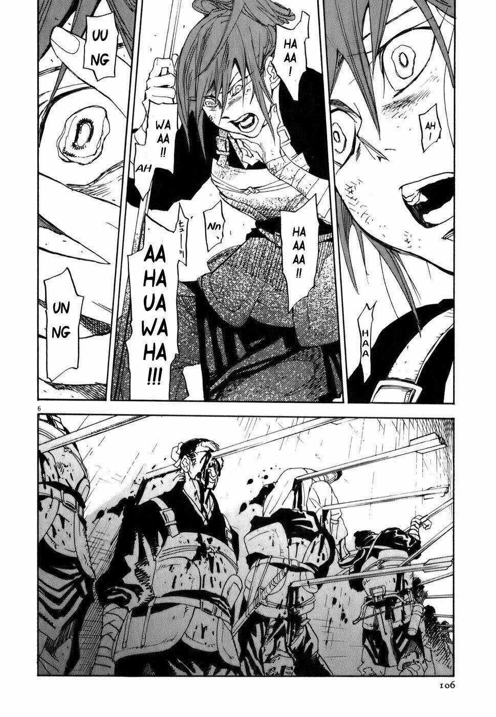 Shut Hell Chapter 4 trang 6