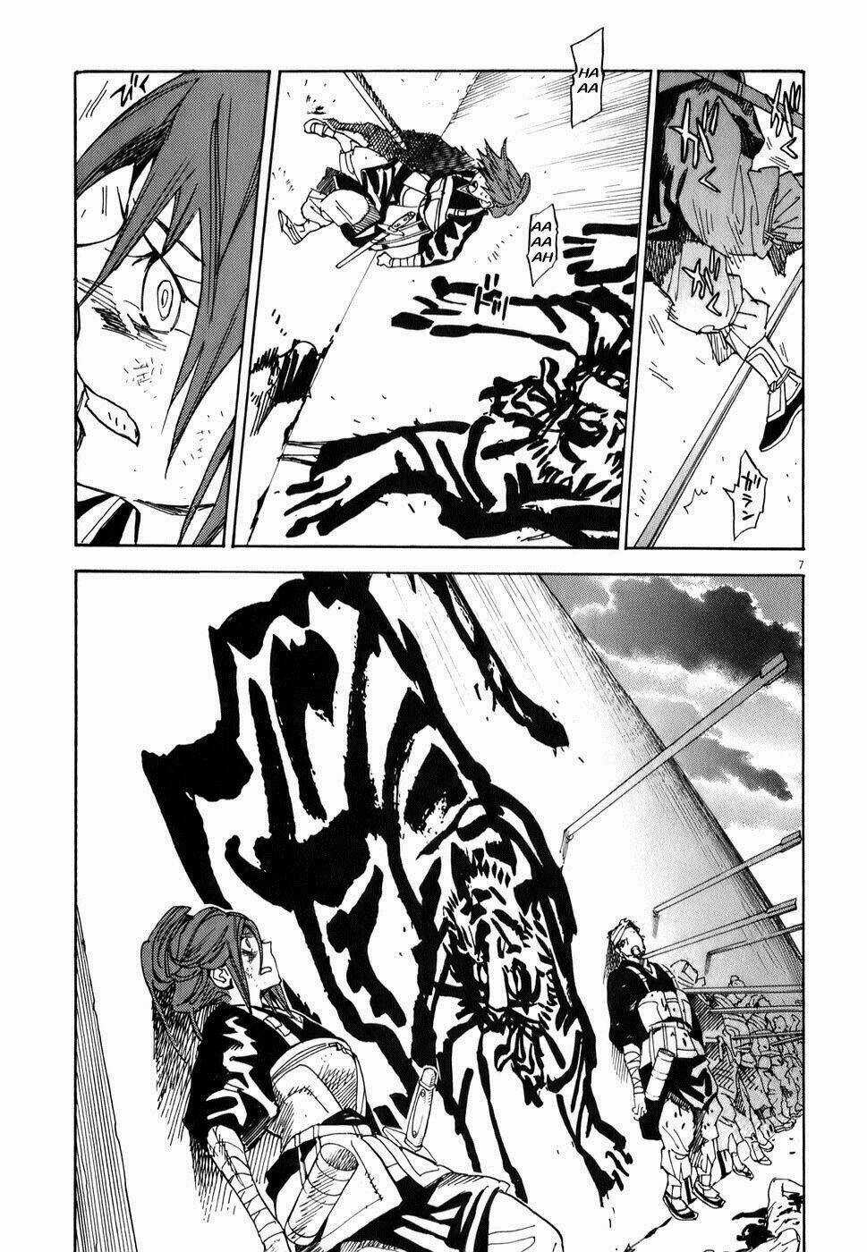 Shut Hell Chapter 4 trang 7