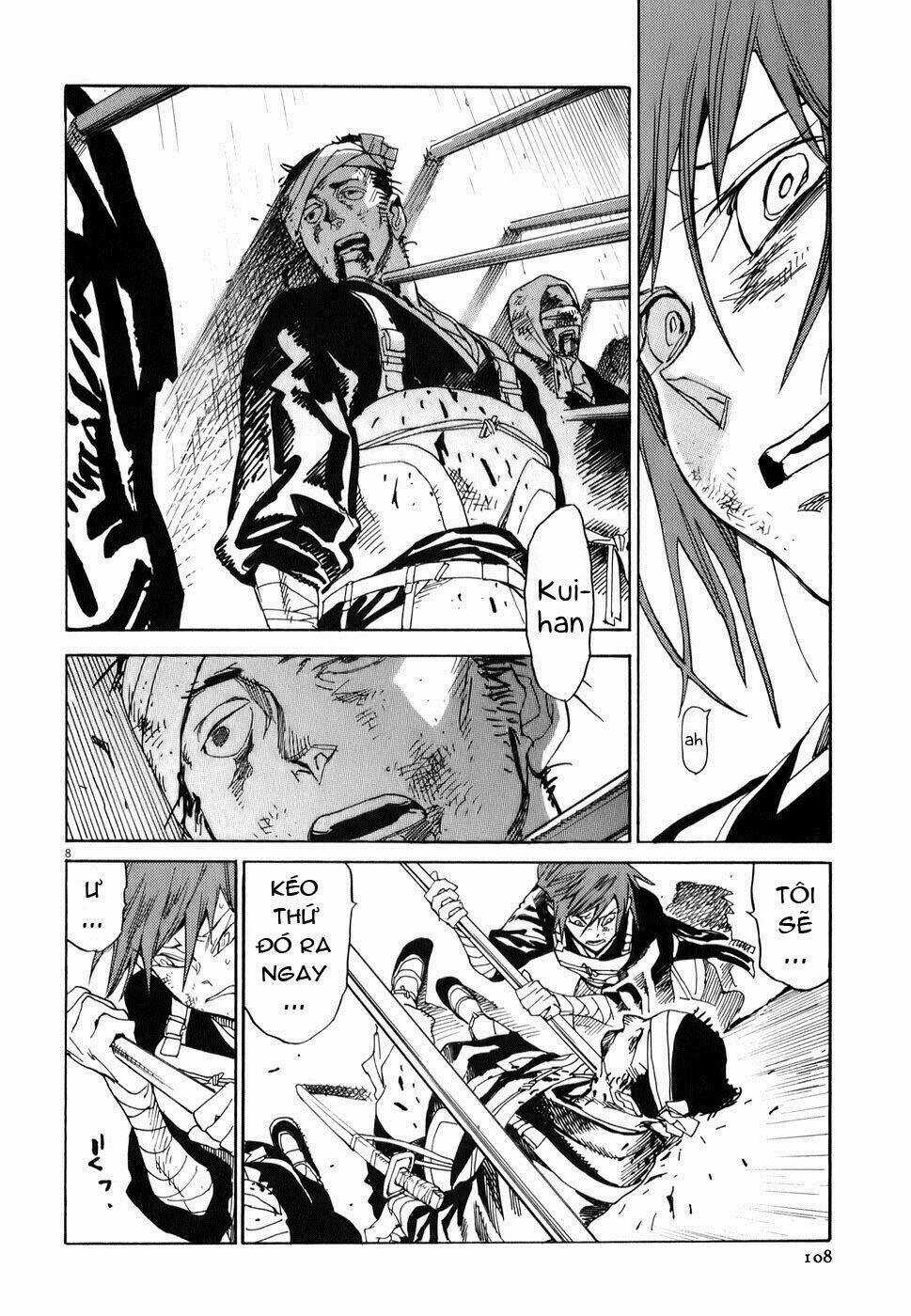 Shut Hell Chapter 4 trang 8