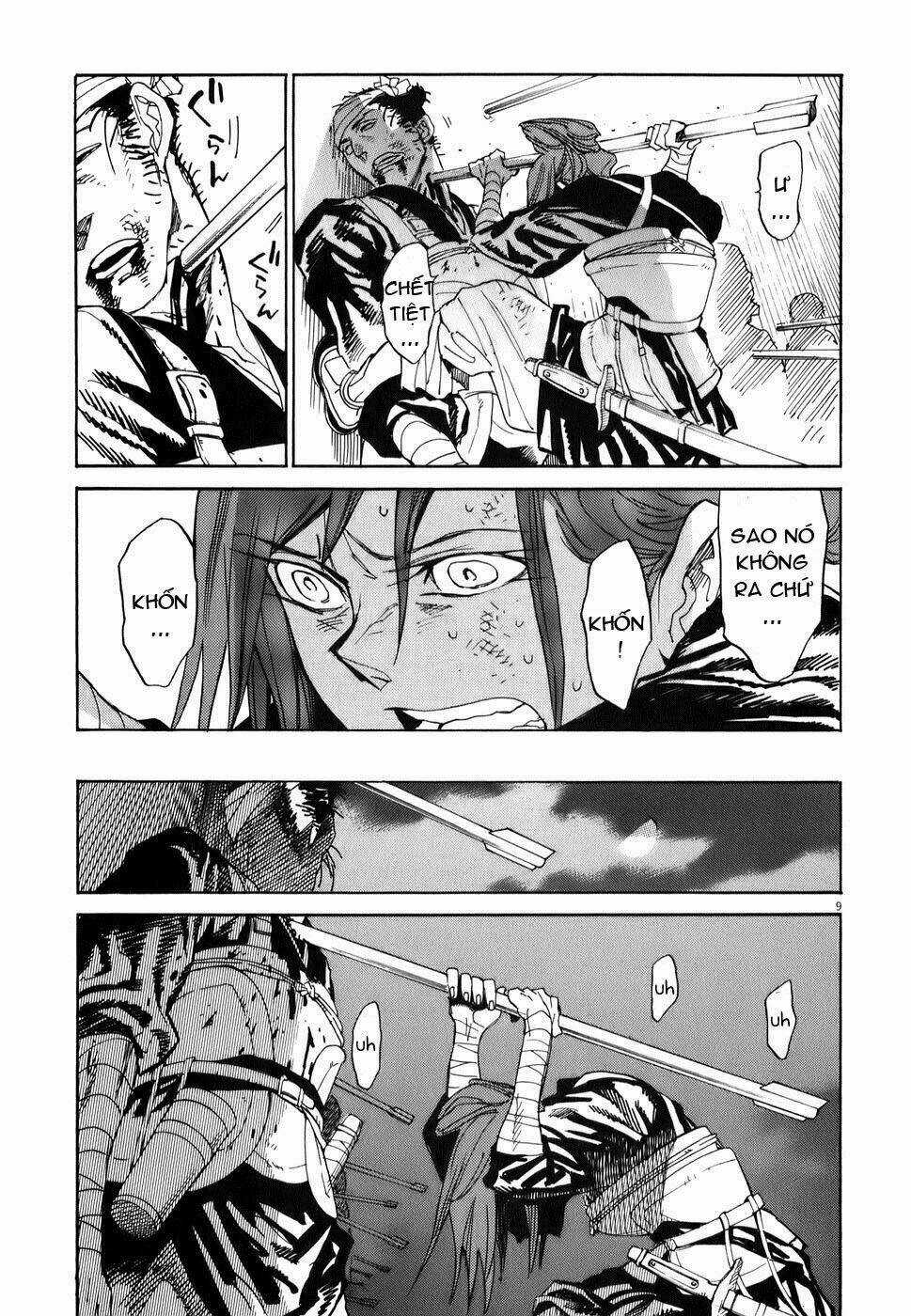 Shut Hell Chapter 4 trang 9