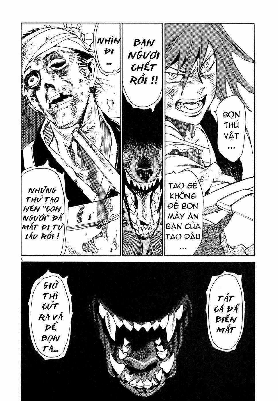 Shut Hell Chapter 5 trang 8