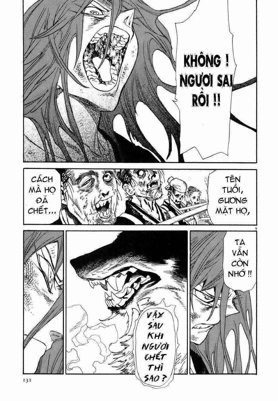 Shut Hell Chapter 5 trang 9