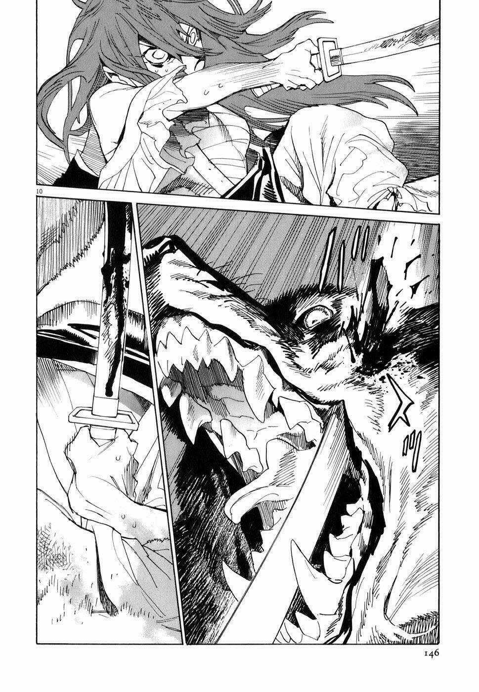 Shut Hell Chapter 6 trang 11