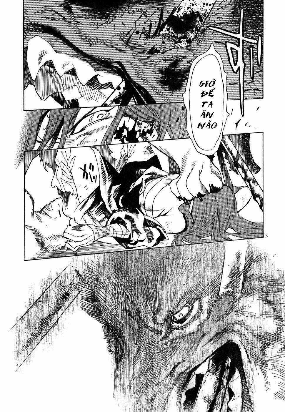 Shut Hell Chapter 6 trang 15