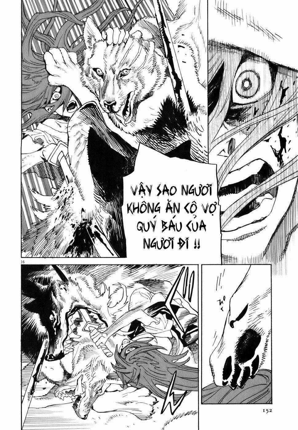 Shut Hell Chapter 6 trang 16