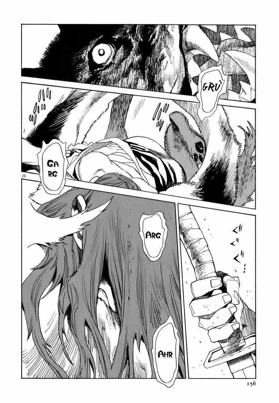 Shut Hell Chapter 6 trang 19