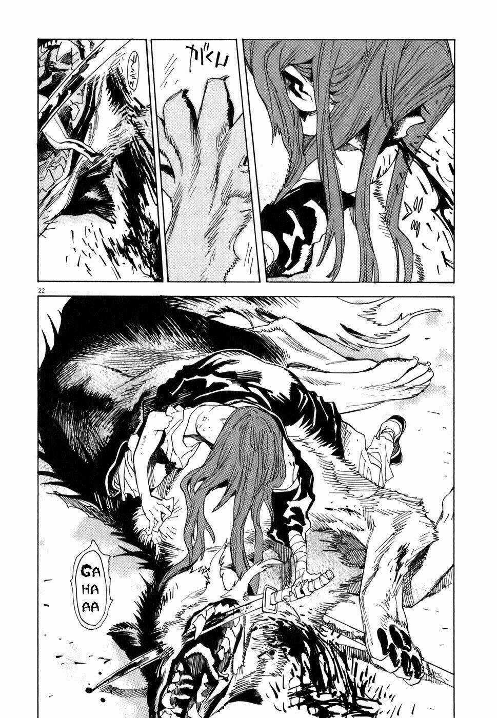 Shut Hell Chapter 6 trang 21