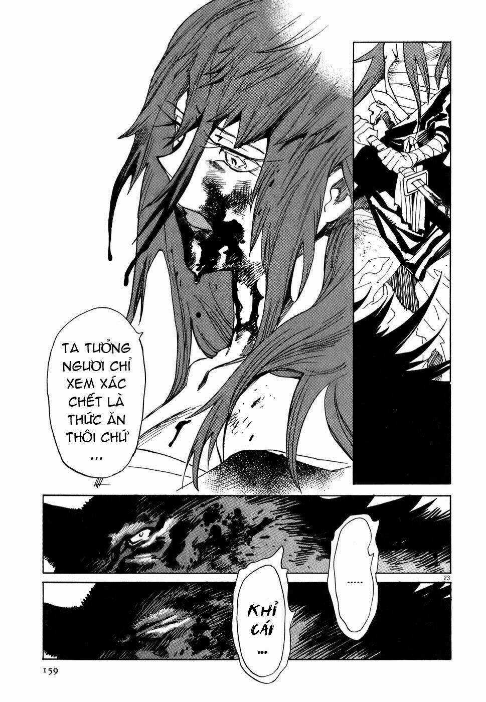 Shut Hell Chapter 6 trang 22