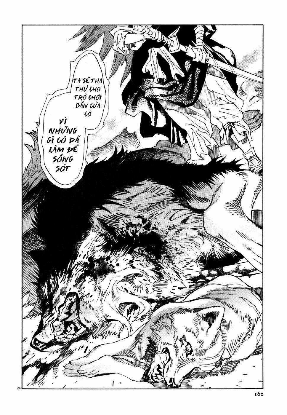 Shut Hell Chapter 6 trang 23