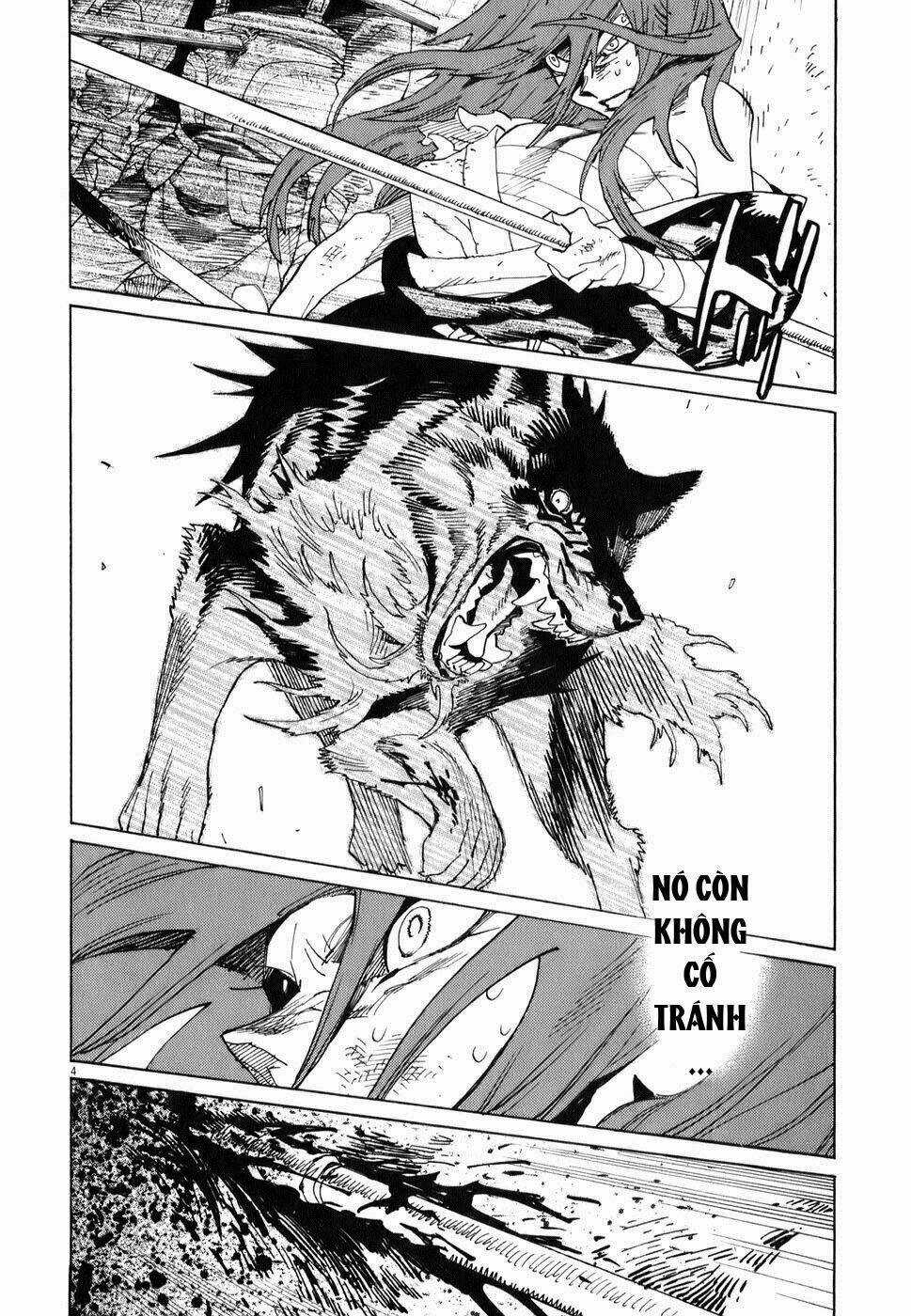 Shut Hell Chapter 6 trang 5