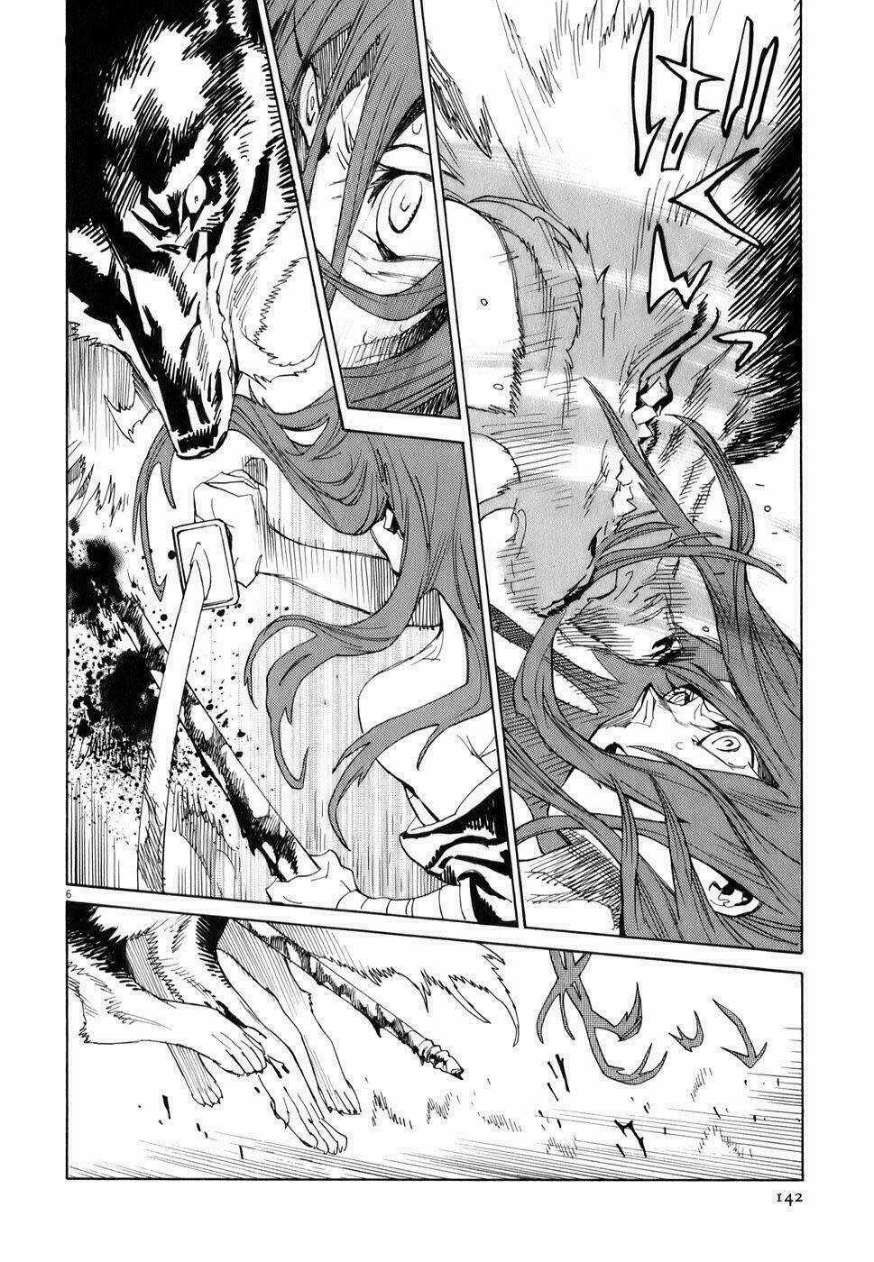 Shut Hell Chapter 6 trang 7