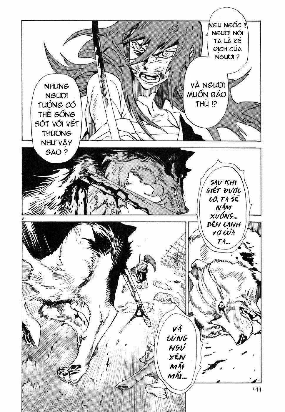 Shut Hell Chapter 6 trang 9