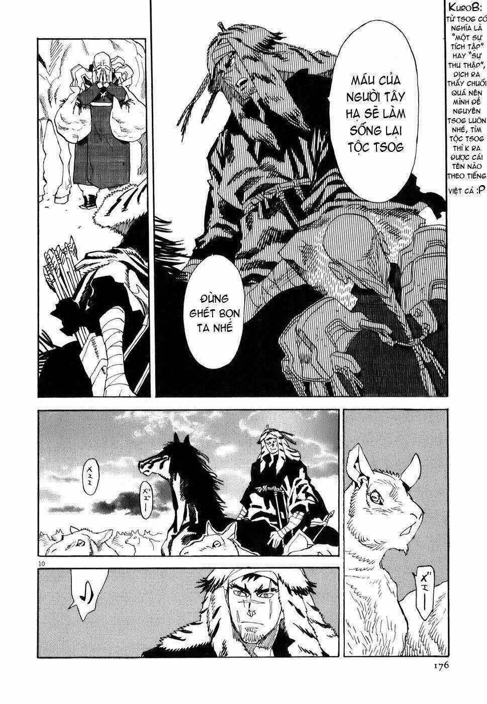 Shut Hell Chapter 7 trang 10