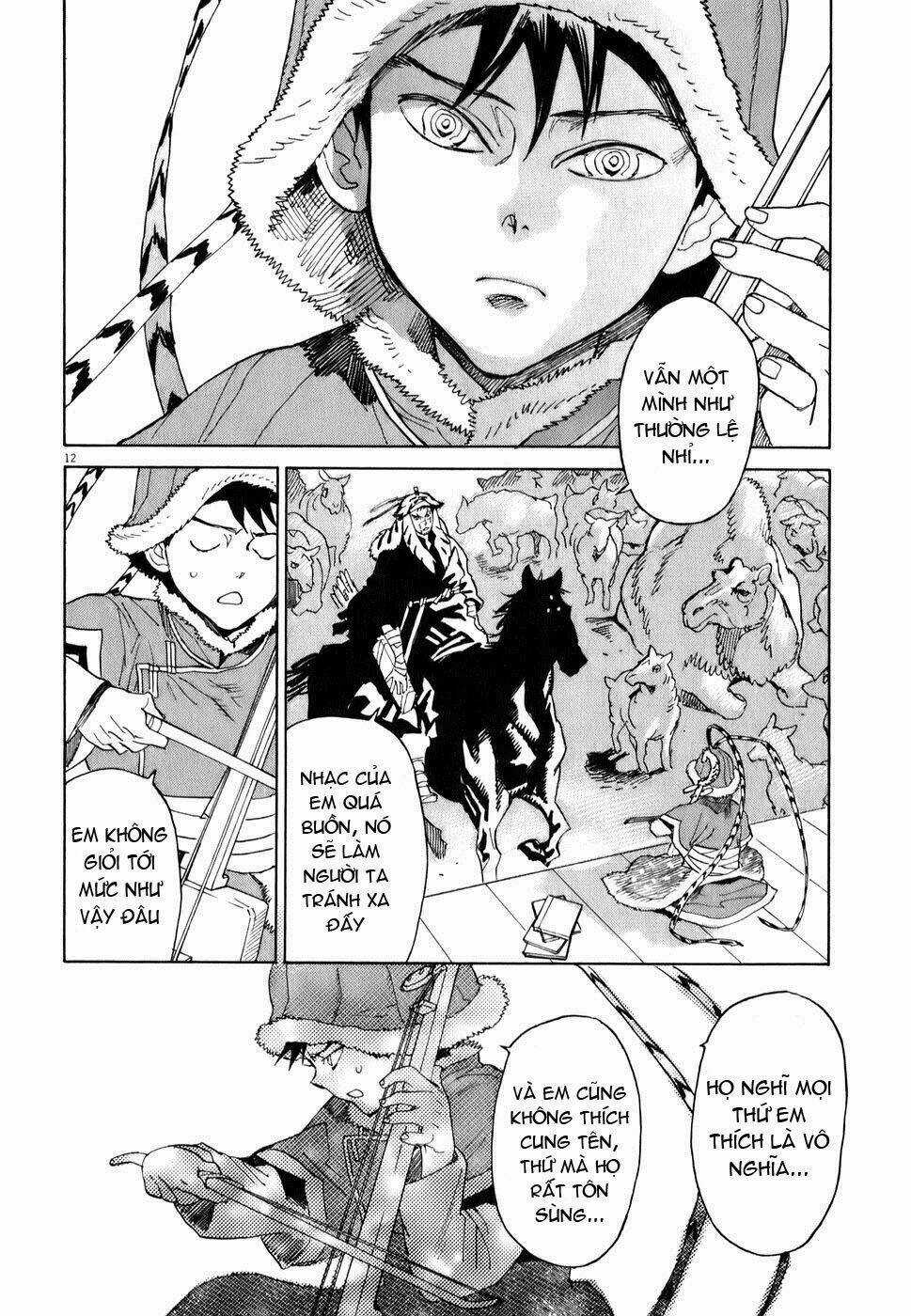 Shut Hell Chapter 7 trang 12