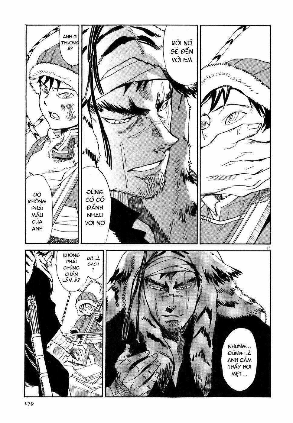 Shut Hell Chapter 7 trang 13