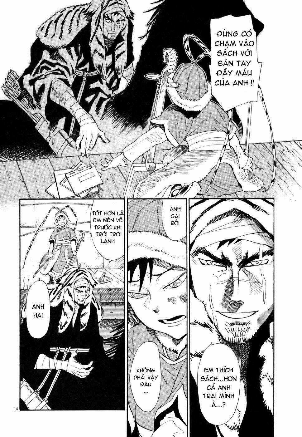 Shut Hell Chapter 7 trang 14