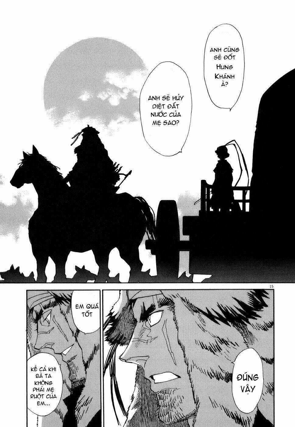 Shut Hell Chapter 7 trang 15