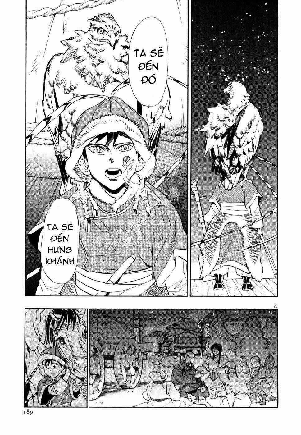 Shut Hell Chapter 7 trang 22