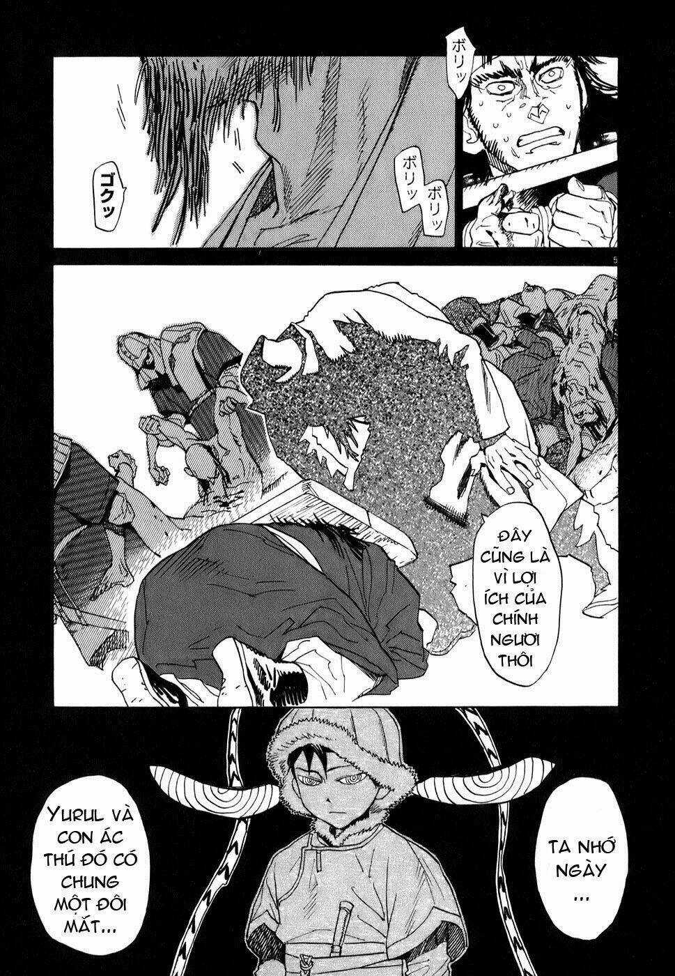 Shut Hell Chapter 7 trang 5