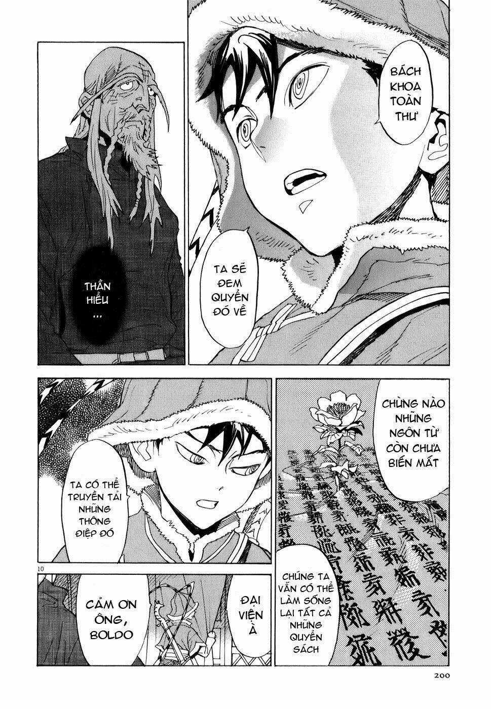 Shut Hell Chapter 8 trang 10