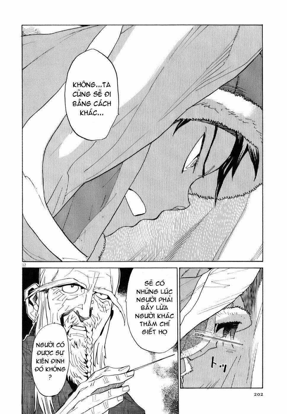 Shut Hell Chapter 8 trang 12