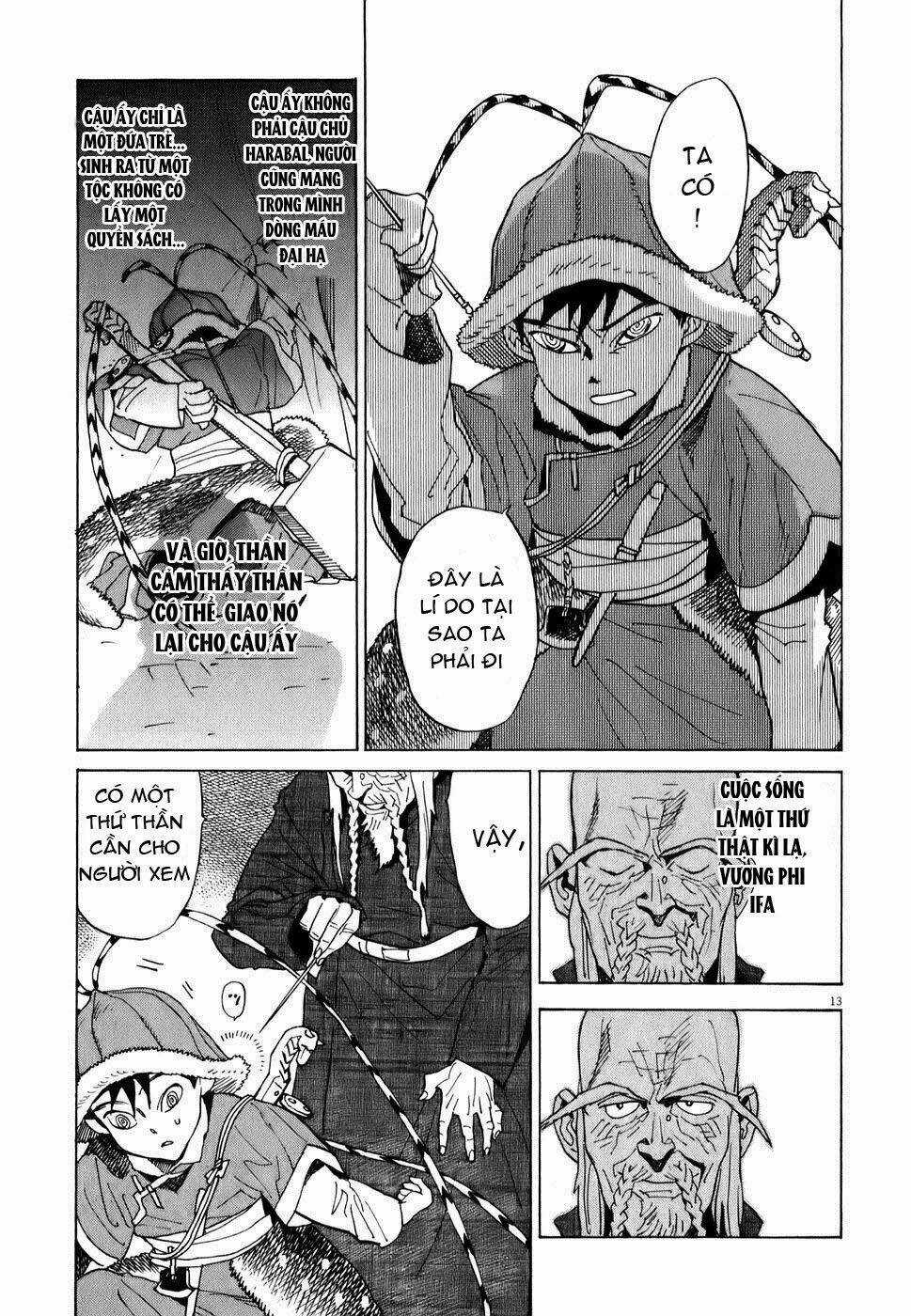 Shut Hell Chapter 8 trang 13