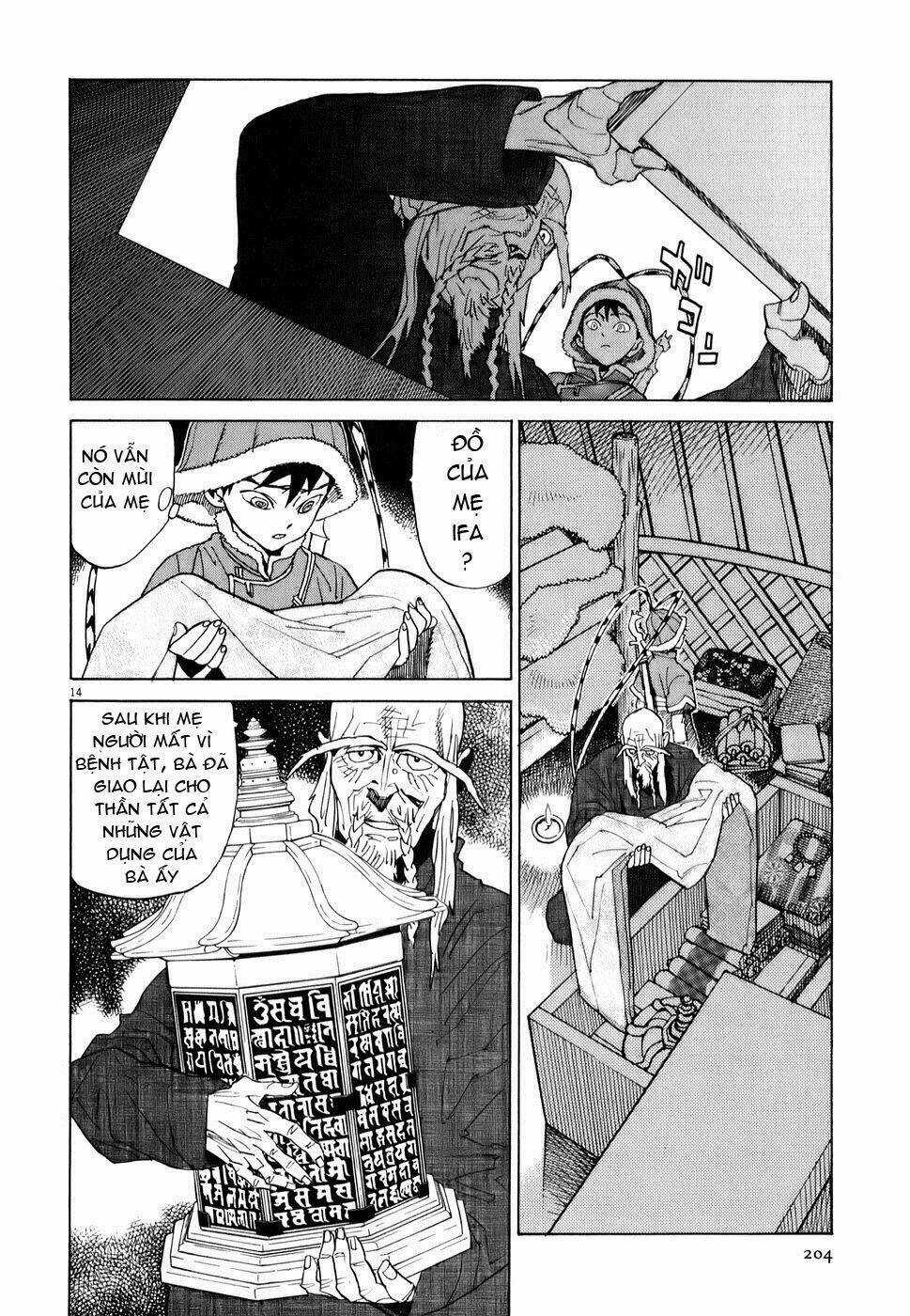 Shut Hell Chapter 8 trang 14