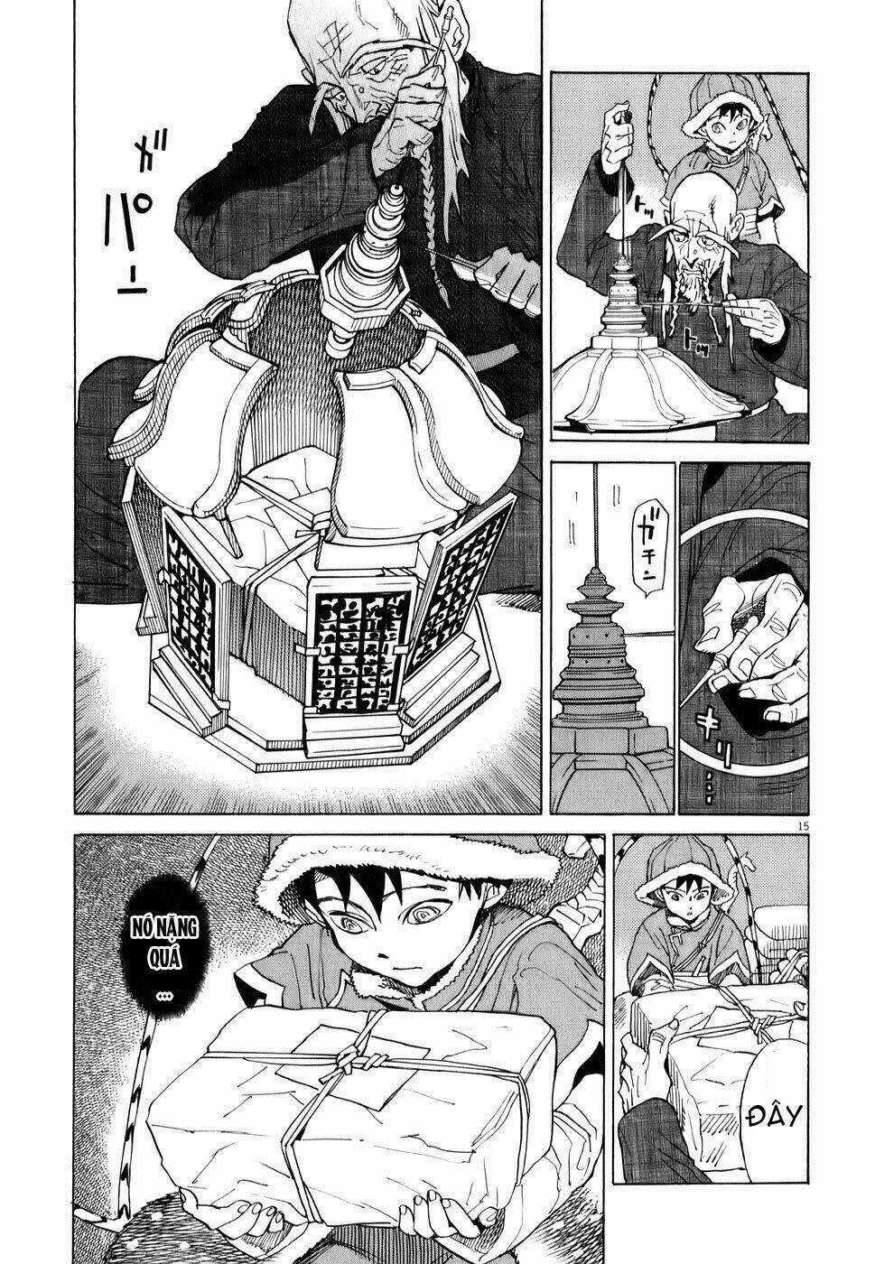 Shut Hell Chapter 8 trang 15