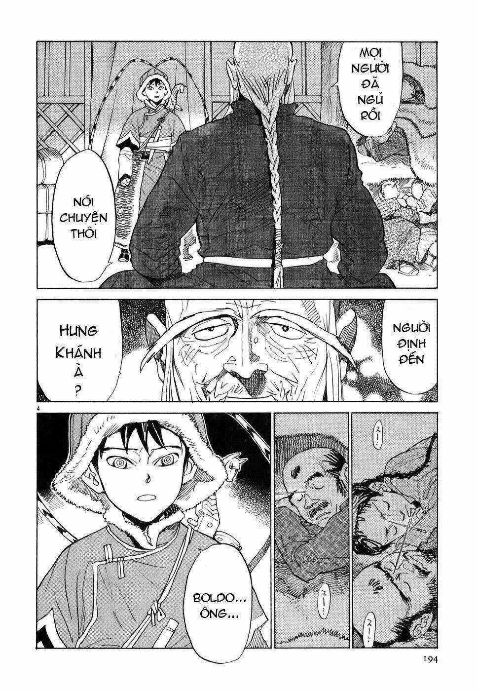 Shut Hell Chapter 8 trang 4