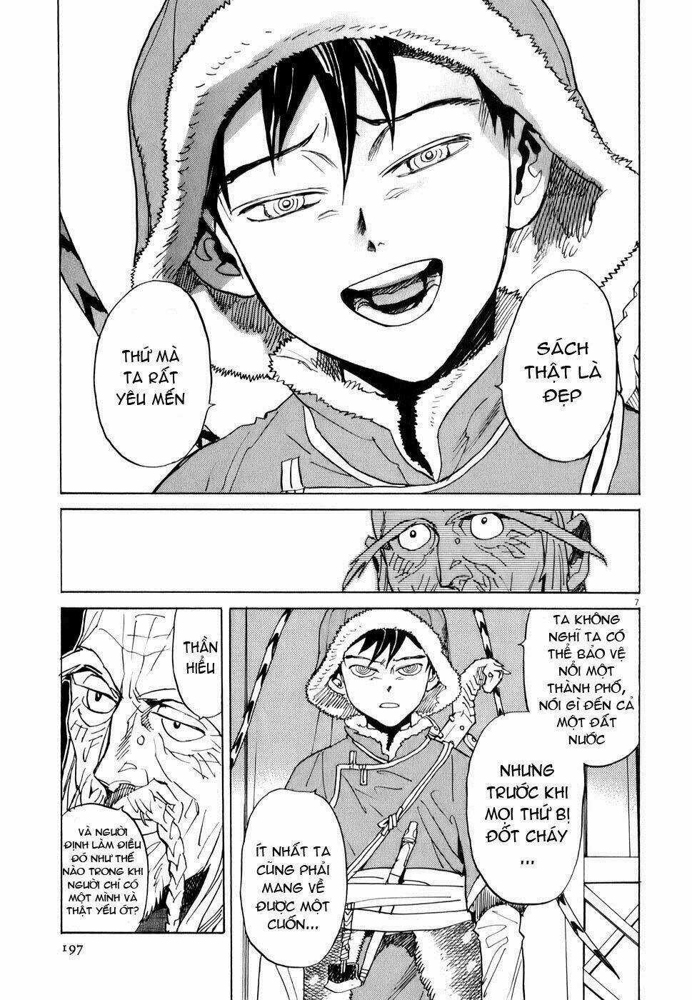 Shut Hell Chapter 8 trang 7