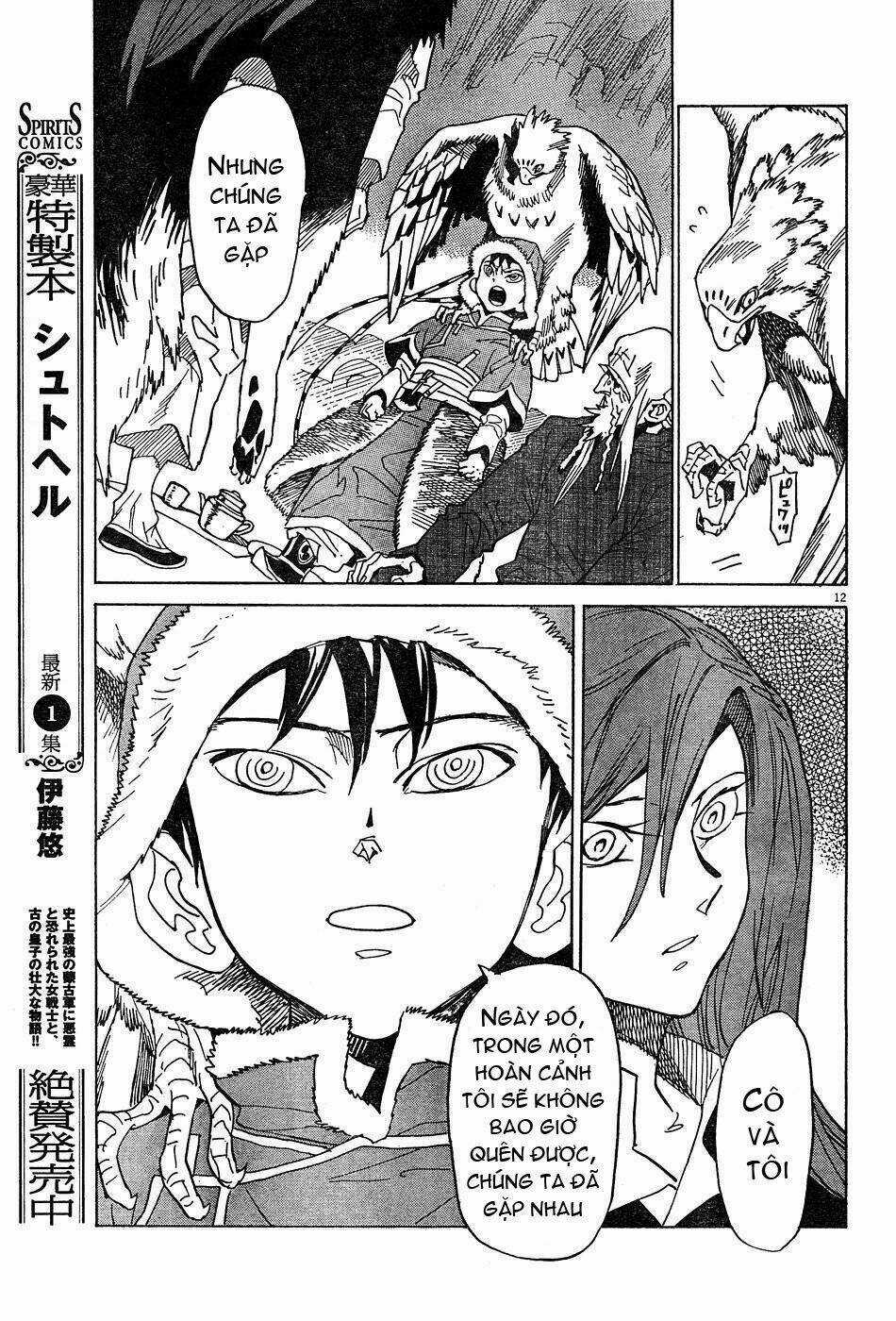 Shut Hell Chapter 9 trang 17