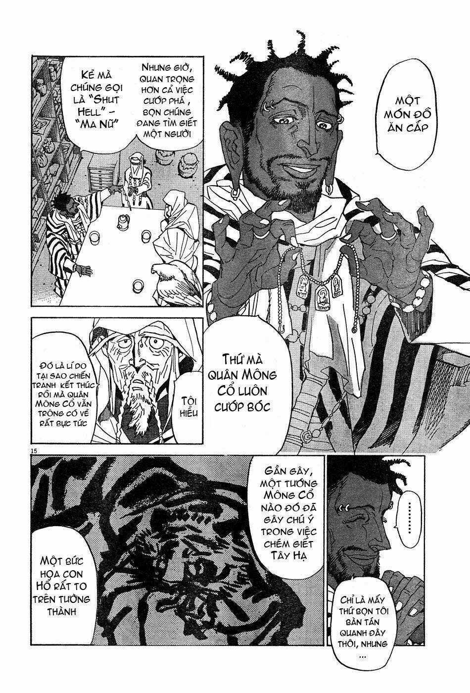 Shut Hell Chapter 9 trang 20