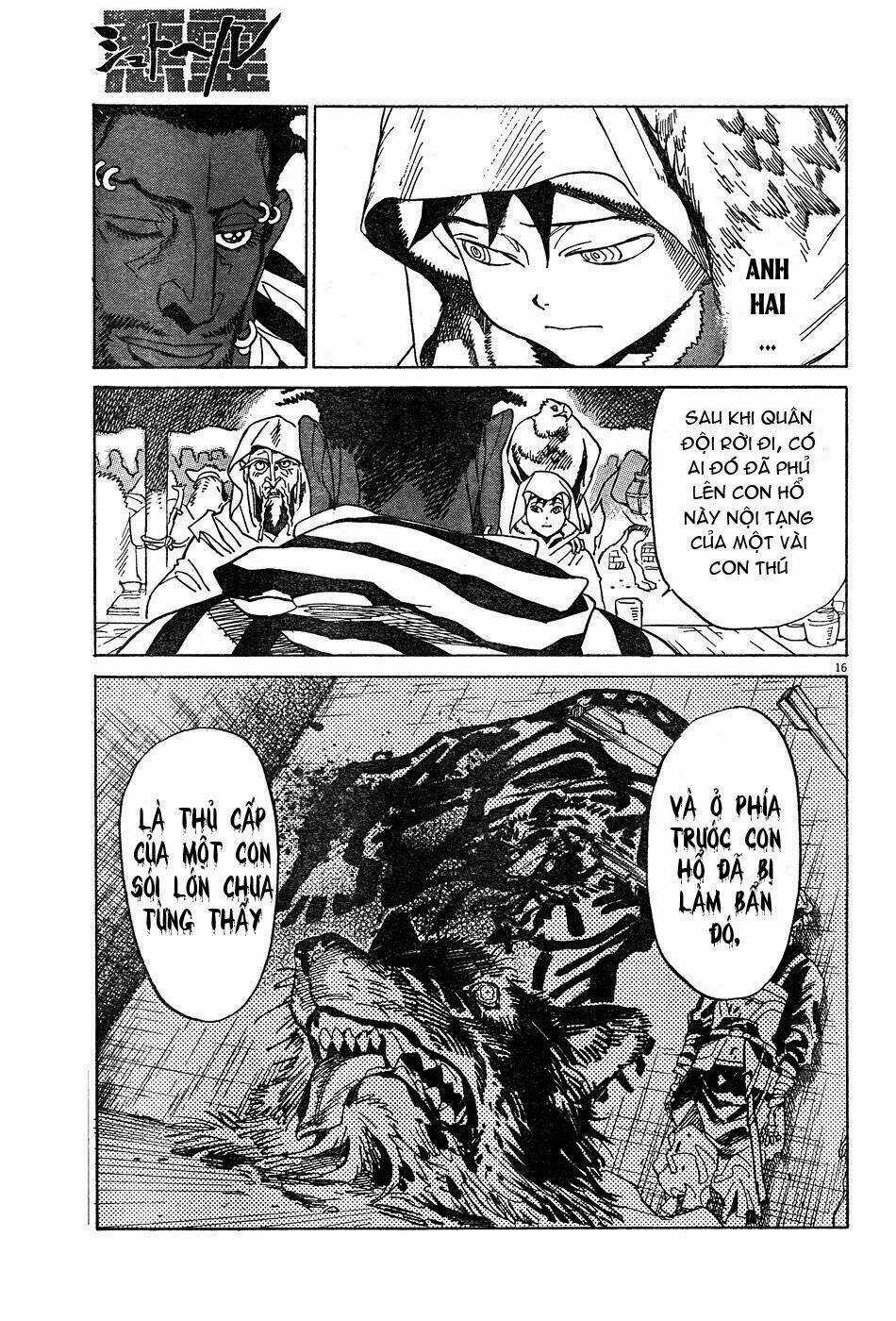 Shut Hell Chapter 9 trang 21