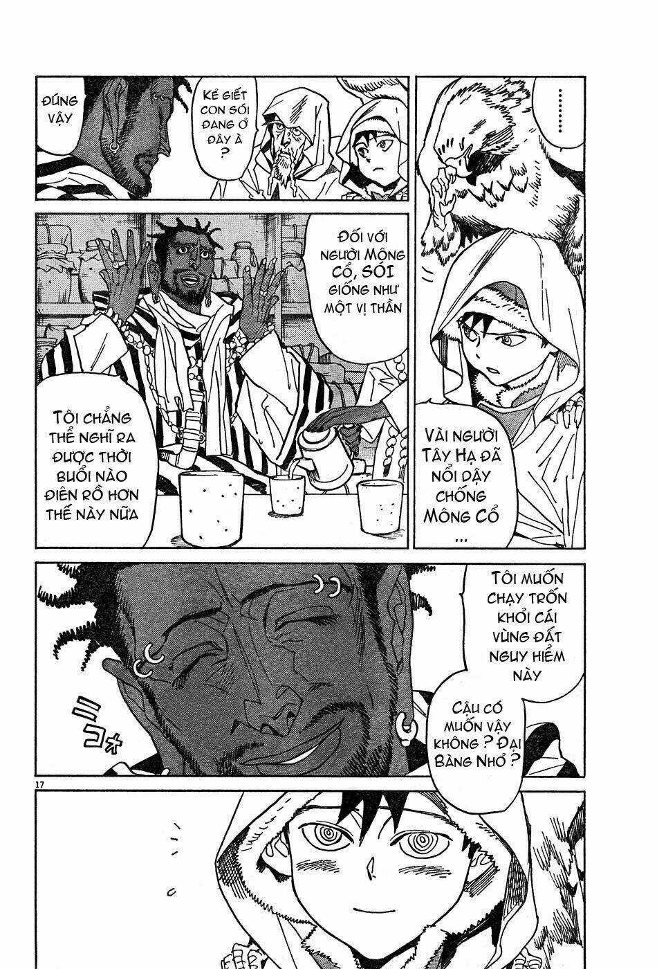 Shut Hell Chapter 9 trang 22