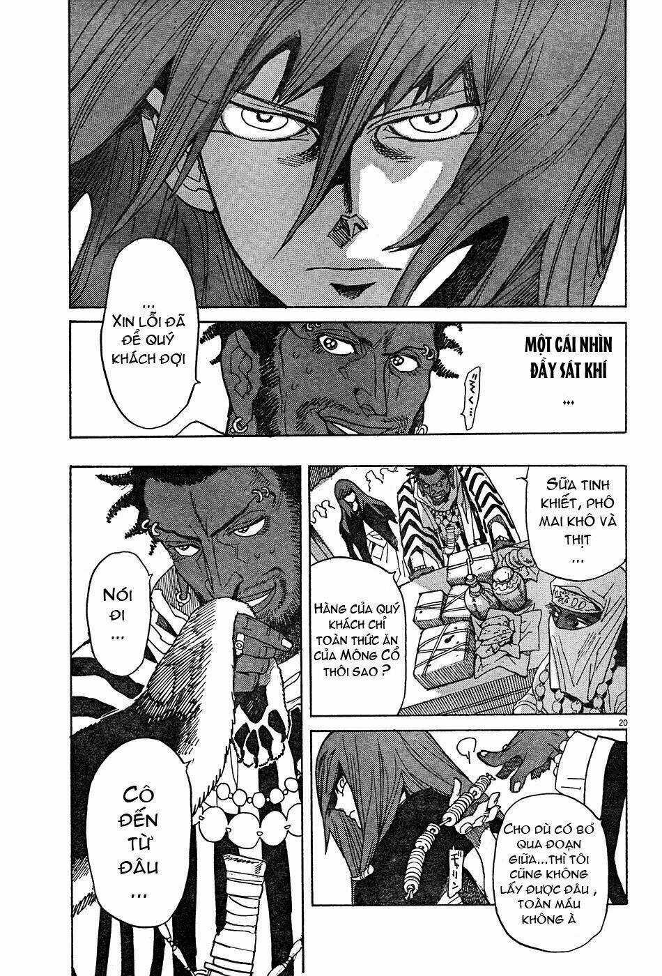 Shut Hell Chapter 9 trang 25