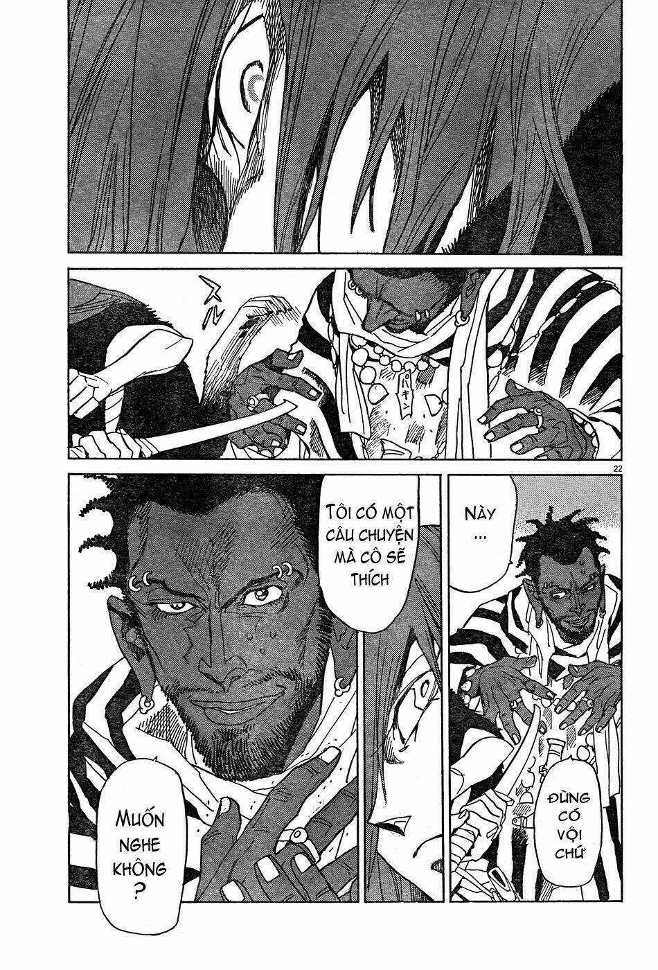 Shut Hell Chapter 9 trang 27