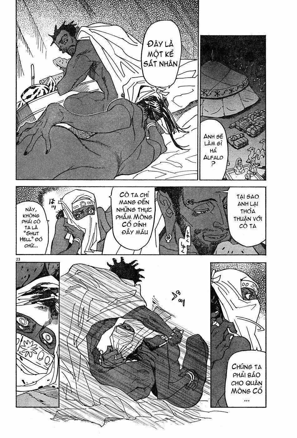 Shut Hell Chapter 9 trang 28