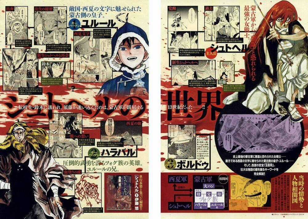 Shut Hell Chapter 9 trang 34