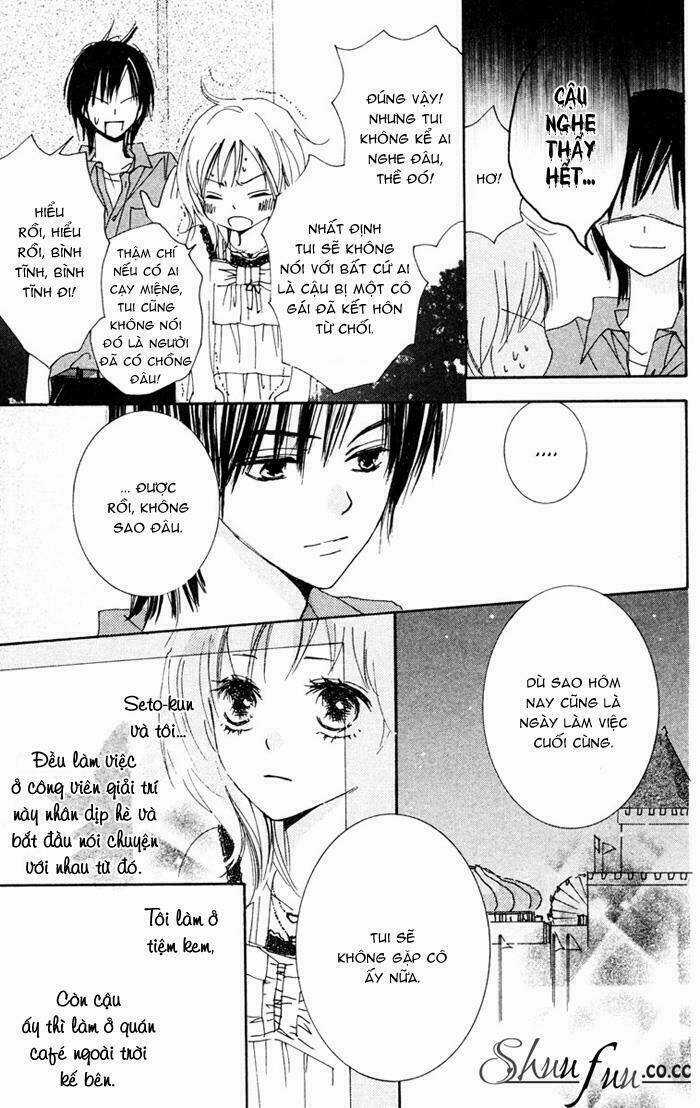 Shuu 7 Chapter 1 trang 12