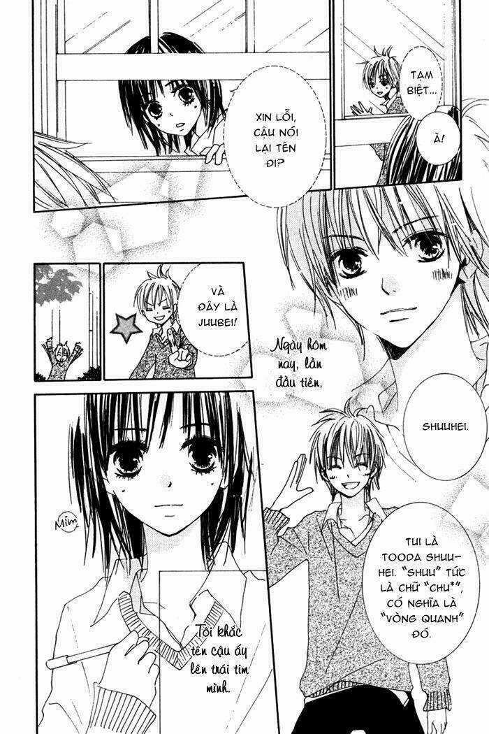 Shuu 7 Chapter 3 trang 19