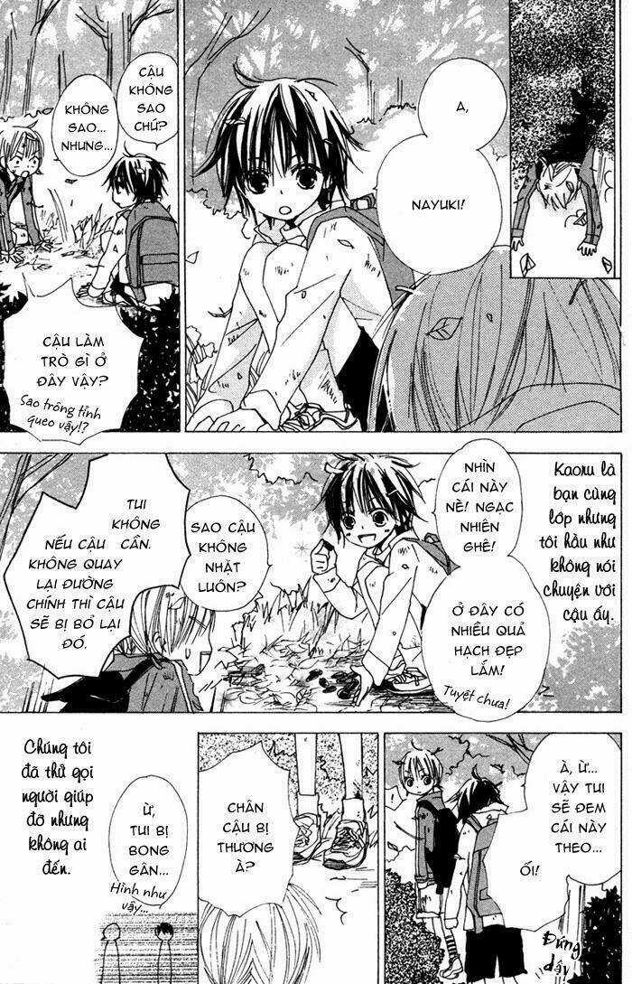 Shuu 7 Chapter 4 trang 8