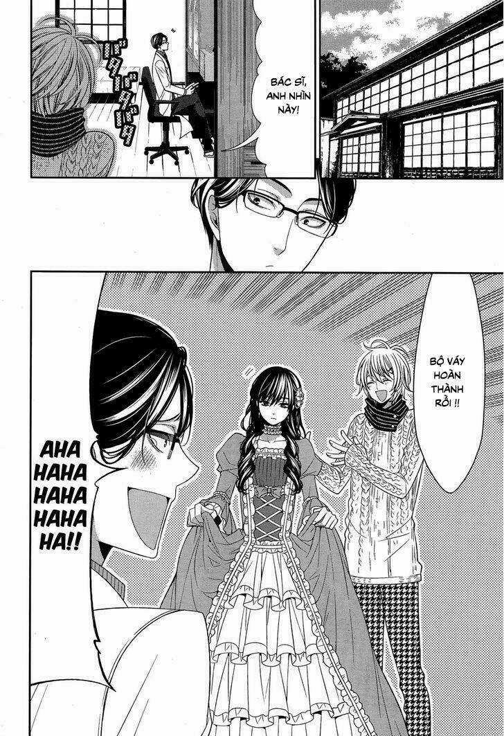 Shuuen no Elysion Chapter 10 trang 19