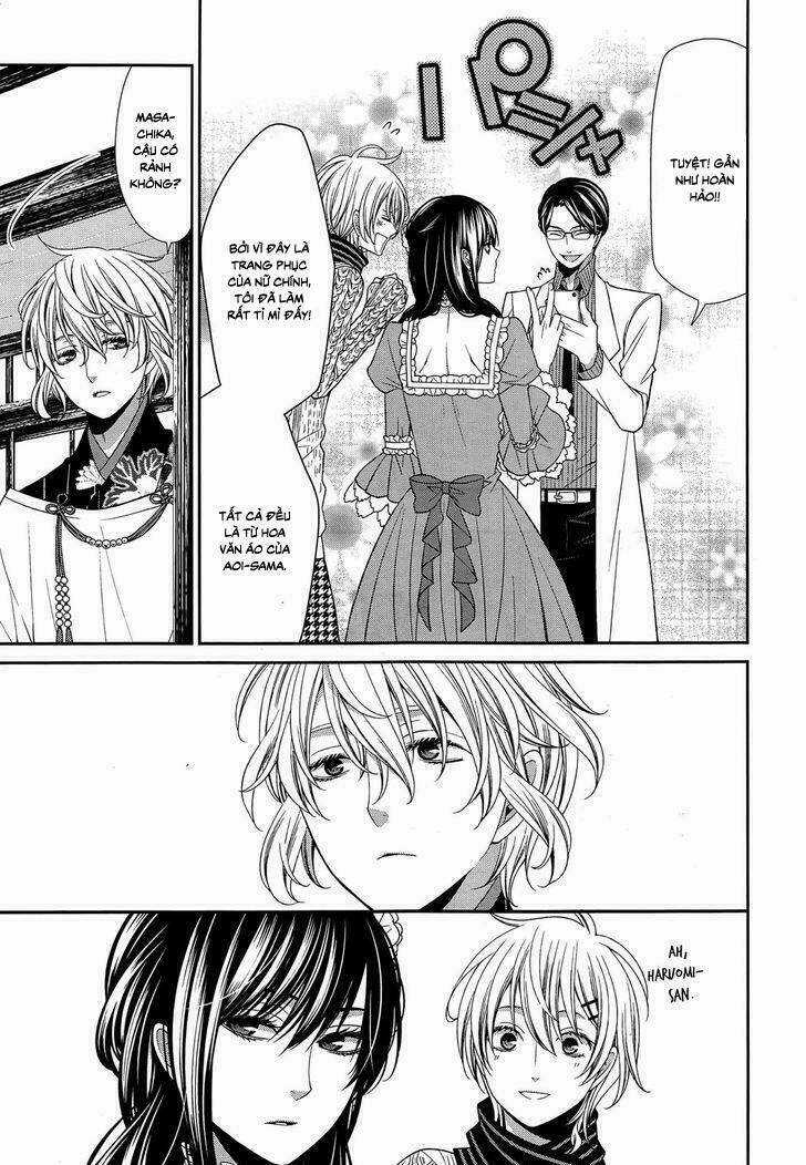 Shuuen no Elysion Chapter 10 trang 20