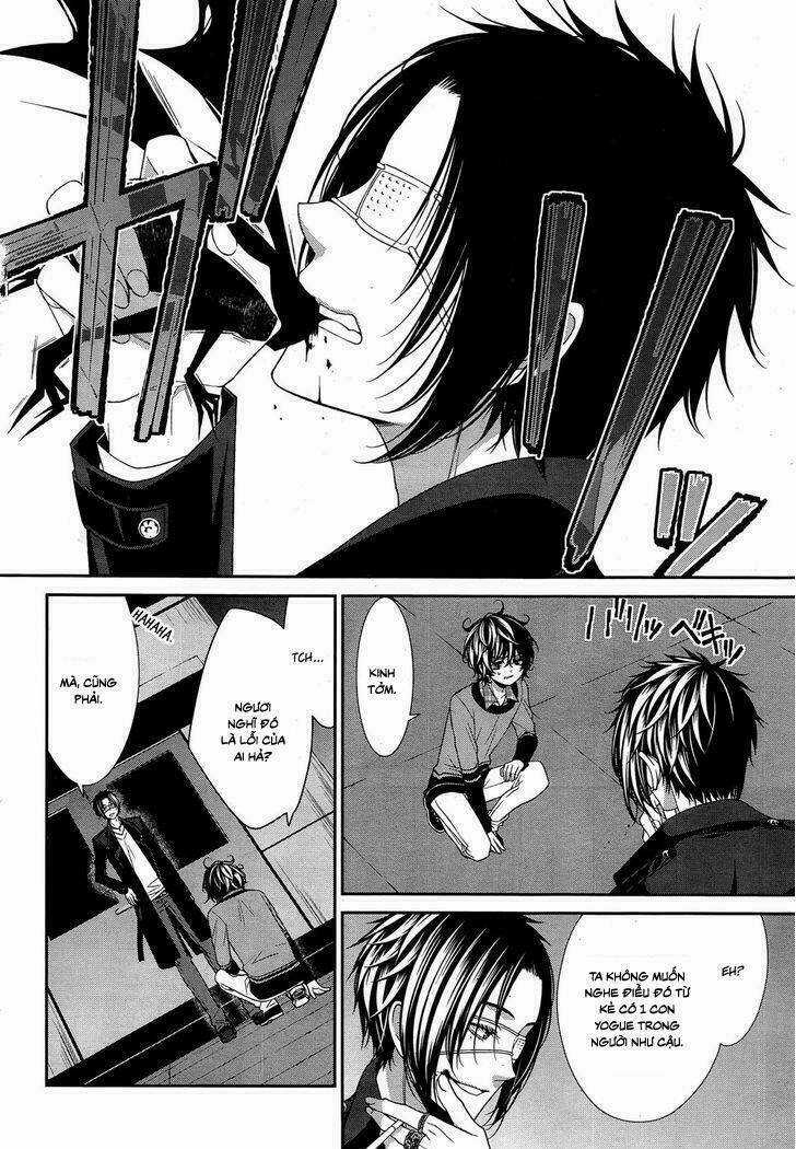 Shuuen no Elysion Chapter 10 trang 8