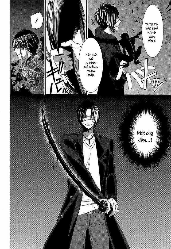 Shuuen no Elysion Chapter 13 trang 12