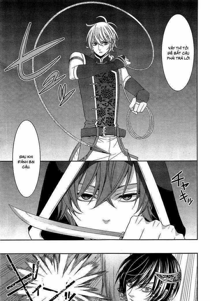 Shuuen no Elysion Chapter 13 trang 15