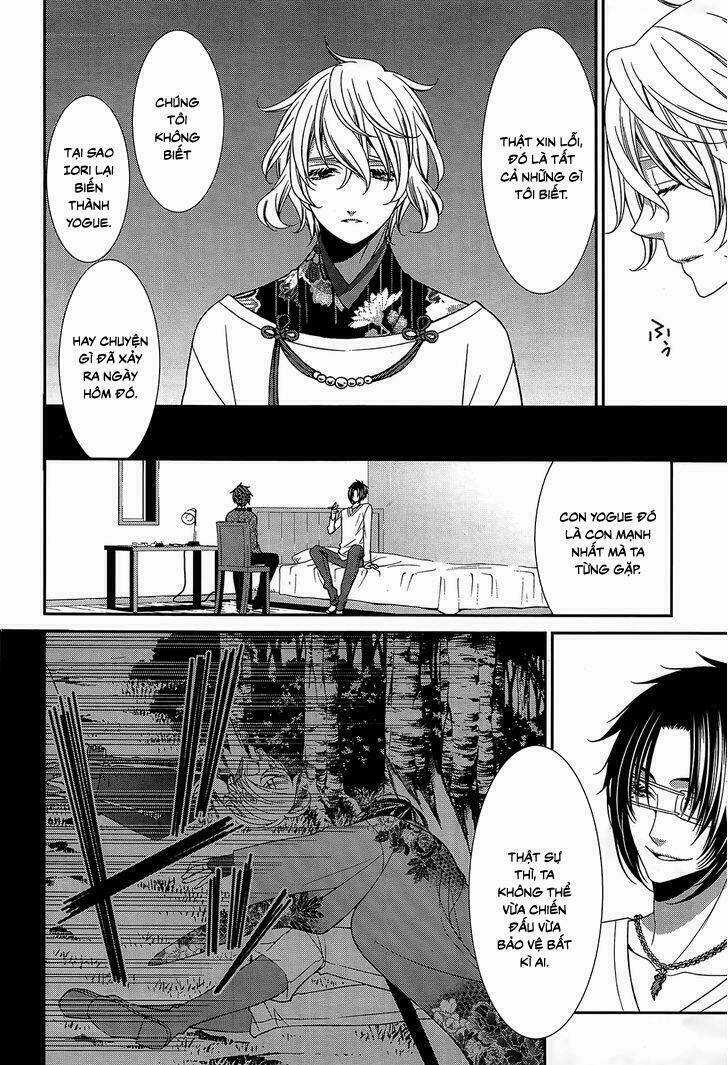 Shuuen no Elysion Chapter 14 trang 10