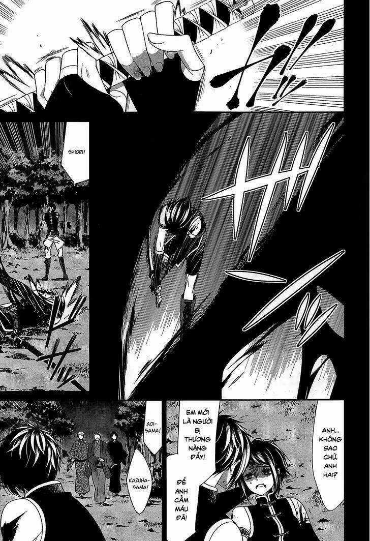 Shuuen no Elysion Chapter 14 trang 13